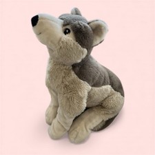 Ravensden Soft Toy Plush Wolf