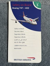 British Airways B747-400