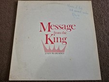 Kevin Mayhew - Message From The King - 20 New Praise Songs -LP- Palm Tree PTS100