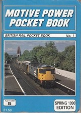 Motive Power Pocket Book-