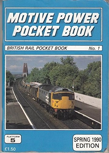 Motive power pocket book - power, book-