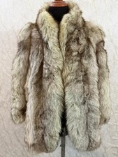 Vintage Arctic Fox Fur Coat
