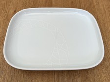 Baby Platter From White On