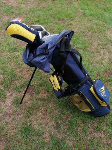Dunlop junior golf - clubs, and