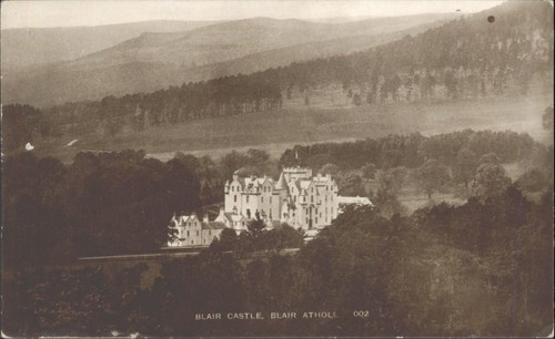 Vintage blair castle - vintage,