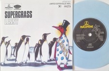 Supergrass Lenny Limited Edition Light Blue Vinyl No 00273 RS6410 1995