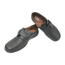 HOTTER Sugar Shoes UK 5.5 EU 38.5 Black Extra Wide Fit Brand New In Box