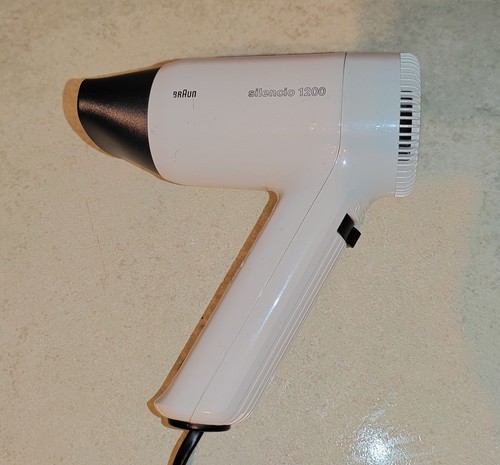 Braun silencio 1200 vintage - silencio,
