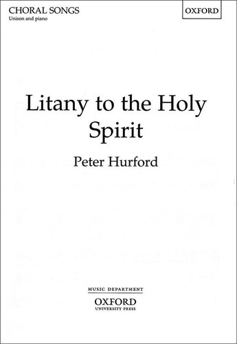 Litany the holy spirit - litany, to
