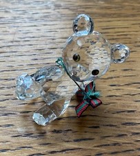 Swarovski Kris Bear Original 174957 Reclining Bear Very First Kris Bear Good Con