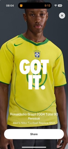 Nike brazil 2004 t90 - 2004,
