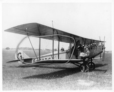 CURTISS BI-PLANE - aviation