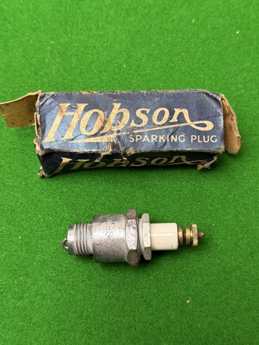 Hobson sparking plug type - hobson,