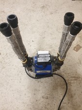 Wickes shower pump twin 2 Bar
