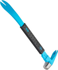 Heavy Duty OX Pro Claw Bar 10" 250mm Nail Puller Removal Tool Durable Steel