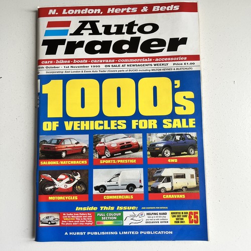 Auto trader magazine oct nov - auto,