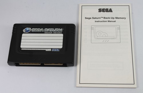 Sega saturn 4mb - backup, memory