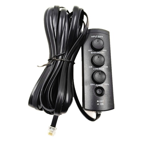 Efficient subwoofer amp - efficient, car