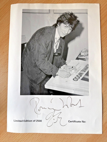 Rolling stone ronnie wood - rolling, stone's