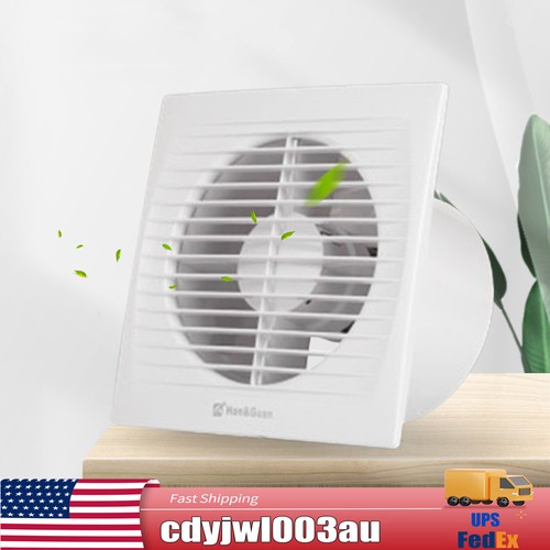Wall mounted exhaust fan - 6", wall-mounted