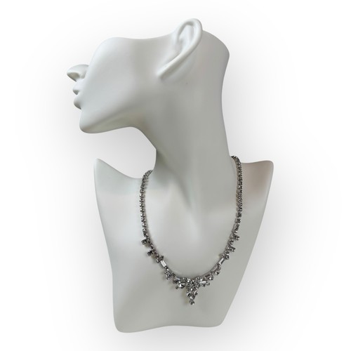 Vtg 1950s rhinestone statement - vtg,
