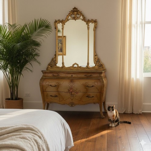 Antique chest drawers - antique, of