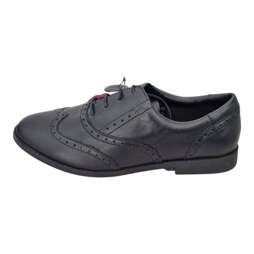 Kids leather lace up - m&s,