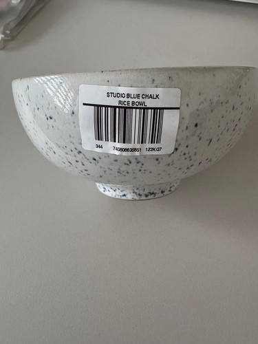 Denby studio blue chalk rice - denby,