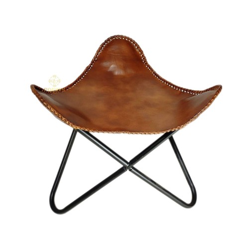 Butterfly stool ottoman - stool,