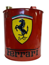 Decorative Ferrari Oval Metal storage Boxes,Cans/cannister,Garage tools,man cave
