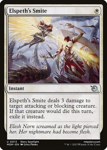 Elspeth smite march of the - march,
