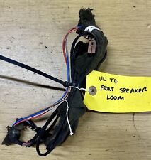 VW Volkswagen T4 Transporter Golf Mk2 Mk3 Dash Tweeter Speaker Wiring Loom Plug