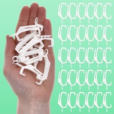 Curtain Glider Hooks 30Pc