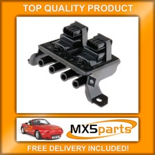 MX5 Ignition Coil Pack 4 Pin Plug Mazda MX-5 Eunos Mk1 NA 1.8 1993>1995