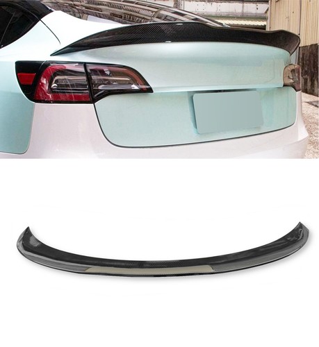 Rear boot spoiler screen - rear, lip