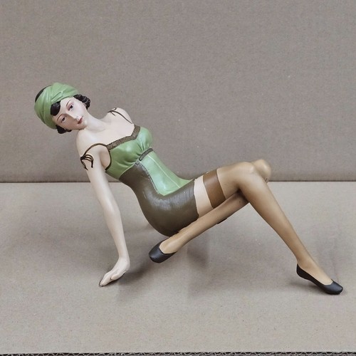 Pinup bathing woman decor - woman,