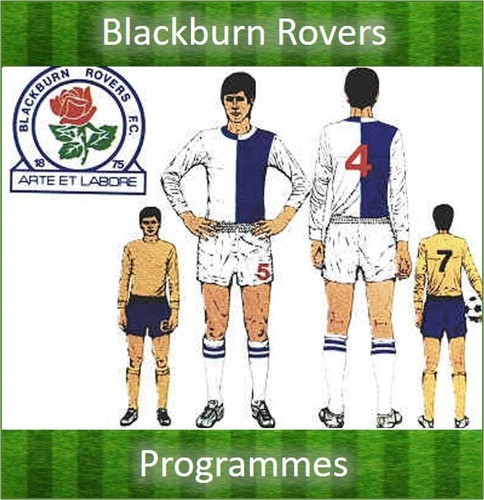 Programme blackburn rovers - programme,
