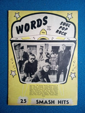 WORDS - The Record Song Book