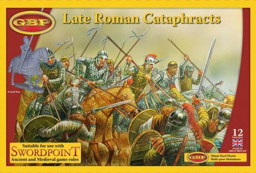 Late roman cataphracts - cataphracts,