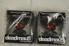 2 X DEADMAU5 BLACK & RED MINI