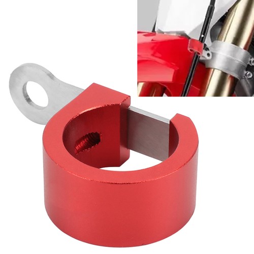 Front brake hose guide holder - brake,