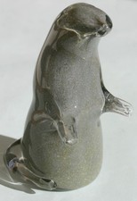 VINTAGE WEDGWOOD GREY GLASS