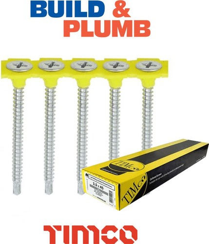 Timco collated drywall screws - collated,