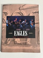 Eagles 1996 Tour Programme – Hell Freezes Over Tour – Excellent Condition
