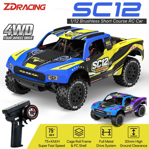 Racing sc12 12 - 1/12, 4wd