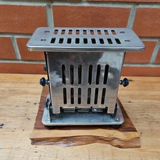 Antique Art Deco Flip Toaster General Electric Company 1920s, Prop, NO WIRE 