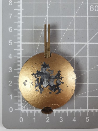 Vintage mantel clock pendulum - vintage,