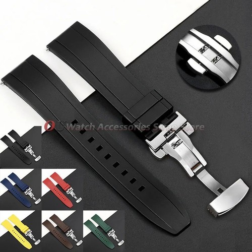Rubber watch strap - rubber, band