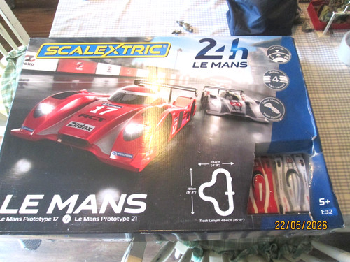 Scalextric le mans - scalextric,
