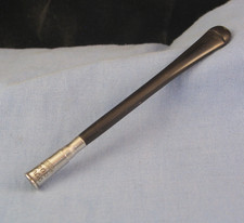 PETERSONS PIPE 1930 ART DECO VINTAGE DUBLIN STERLING SILVER CIGARETTE HOLDER